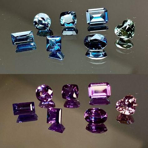 Alexandrite Gemstone, Gem Collection, Alexandrite Stone, Faceted Gems, Bluish Green, Rare Gems, Rare Gemstones, Exclusive Jewelry, Gem Stones