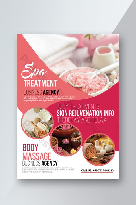 spa psd flyer cclear pink wite templates Rollup Design, Vanellope Y Ralph, Spa Flyer, Flyer Design Layout, Psd Flyer, Flyer Design Inspiration, Food Graphic Design, Food Poster, Menu Design