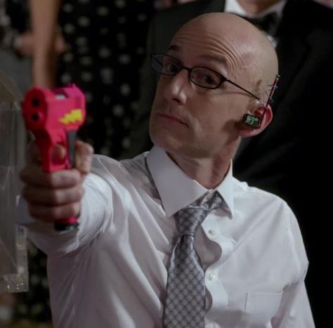 The Dean Community, Community Reaction Pic, Dean Community, Dean Pelton, React Pics, Community Tv Series, Community Tv Show, Fat Dog, Jesus Wept