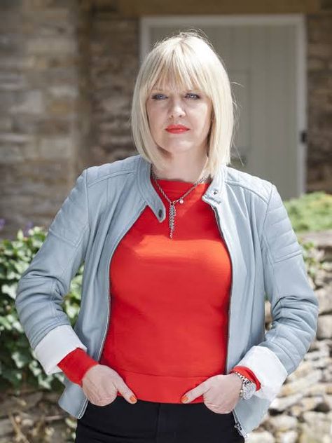 Ashley Jensen, Agatha Raisin, Jessica Fletcher, Advanced Fashion, Cosy Mysteries, Rain Mac, Designer Skirts, Silver Screen, Bow Ties