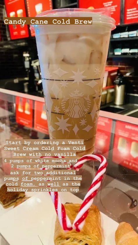 Christmas Drinks From Starbucks, Christmas Drinks At Starbucks, Best Holiday Starbucks Drinks, Starbucks Christmas Drinks Order, Christmas Iced Coffee Starbucks, Starbucks Winter Drink Orders, Christmas Coffee Starbucks, Winter Starbucks Drinks To Order, Christmas Starbucks Drinks How To Order