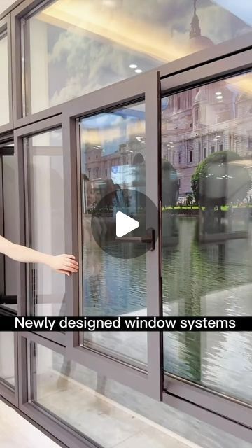 WindowHome on Instagram: "The latest designed aluminum alloy sliding window system can be opened by sliding sideways without occupying indoor space." Aluminum Sliding Window Design, Aluminum Windows Design, Sliding Window Design, Sliding Window, Aluminium Windows, Sliding Windows, July 12, Window Design, Aluminium Alloy