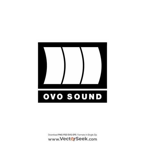 Ovo Sound Logo, Ovo Logo, Ovo Sound, Sound Logo, Record Label, Vector Logo, Logo Branding, Free Download, Logo Design