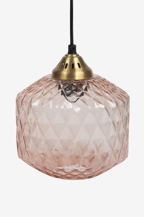 Pink Pendant Light, Pretty House, Home Bedroom, Interior Inspiration, Bathroom Lighting, Building A House, Vision Board, Pendant Light, Sweet Home