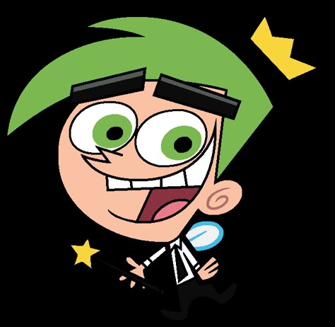 Characters With Green Hair, Cosmo Fairly Odd Parents, Beerpong Table, Fairy Godparents, Cartoon Network Characters, Cosmo And Wanda, Timmy Turner, Fairly Oddparents, The Fairly Oddparents