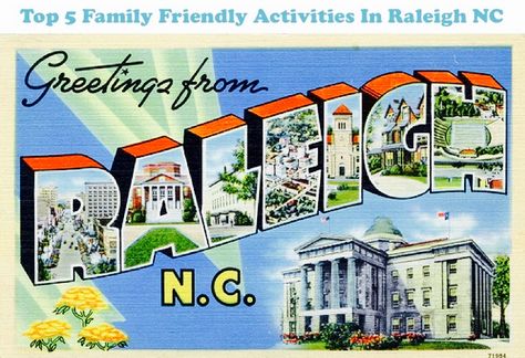 Top 5 Family Friendly things to do in Raleigh NC. Moultrie Georgia, North Carolina Art, Triangle Area, My Hood, State Capitals, Buy A House, Big Letters, Raleigh North Carolina, Jersey Girl