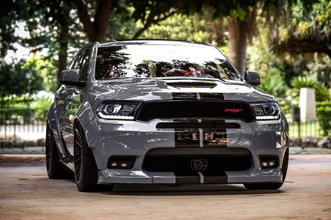 Hellcat Durango, Durango Truck, Dodge Durango Srt Hellcat, Dodge Suv, Durango Hellcat, Dodge Durango Srt, Jeep Srt8, Jeep Grand Cherokee Srt, Dream Cars Jeep