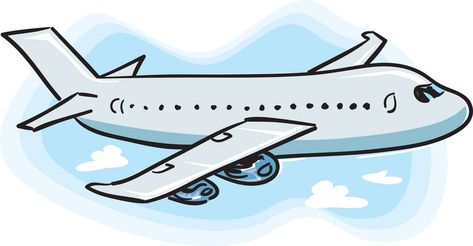 Family-Friendly Airports and Airlines Travel Rewards Credit Cards, Cartoon Airplane, Travel Clipart, Flying With A Baby, Airplane Travel, Medical Tourism, Airline Tickets, Traveling With Baby, Free Clip Art