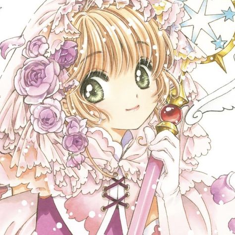 Sakura Kinomoto Pfp, Sakura Card Captor Pfp, Card Captor Sakura Pfp, Cardcaptor Sakura Official Art, Sakura The Card Captor, Cardcaptor Sakura Pfp, Card Captor Sakura Icons, Sakura Kinomoto Icon, Cardcaptor Sakura Icon