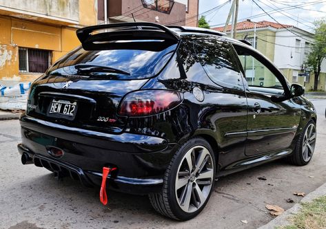 Peugeot 206 Gti, 206 Rc, Tuned Cars, Peugeot 504, Peugeot 206, Car Tuning, Pug, Peugeot, Lion