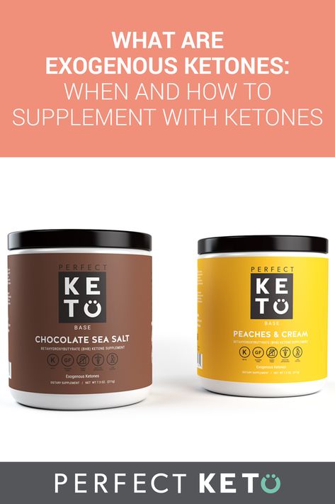 What are exogenous ketones and what do they offer? We’ll dive into that in this in-depth guide on how to benefit from supplementing with exogenous ketones. #keto #KetoLifestyle Ketones Drink, High Protein Cookies, Get Into Ketosis Fast, Exogenous Ketones, Ketosis Fast, Keto Supplements, Ketogenic Diet Meal Plan, Keto Dessert Easy, Keto Drink