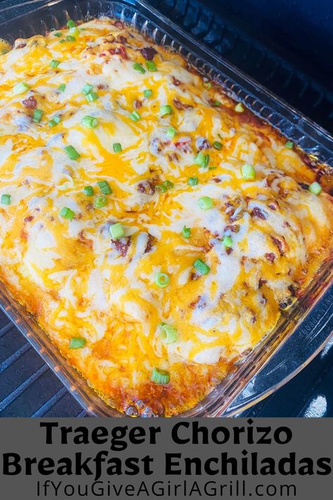 breakfast enchiladas on the grill Breakfast On The Traeger, Pellet Smoker Breakfast Recipes, Egg Smoker Recipes, Traeger Grill Recipes Breakfast, Breakfast On Smoker, Breakfast Smoker Recipes, Pellet Grill Breakfast Recipes, Breakfast On The Smoker, Traeger Breakfast Recipes