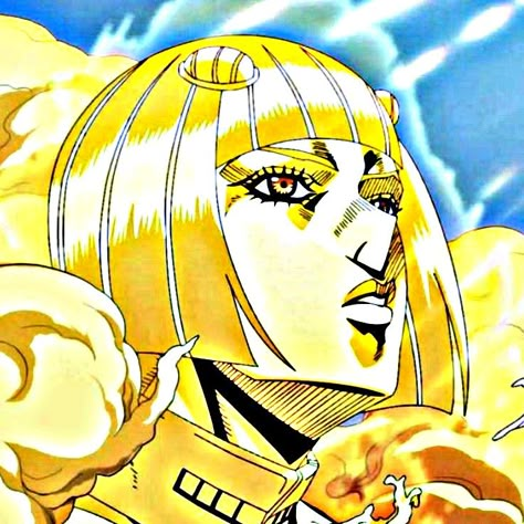 Bruno Bucciarati Pfp, Bruno Bucciarati Icons, Bucciarati Icon, Jjba Silly, Jojo's Biz, Bruno Bucciarati, Custom Cast, Rap Aesthetic, Weekly Shonen