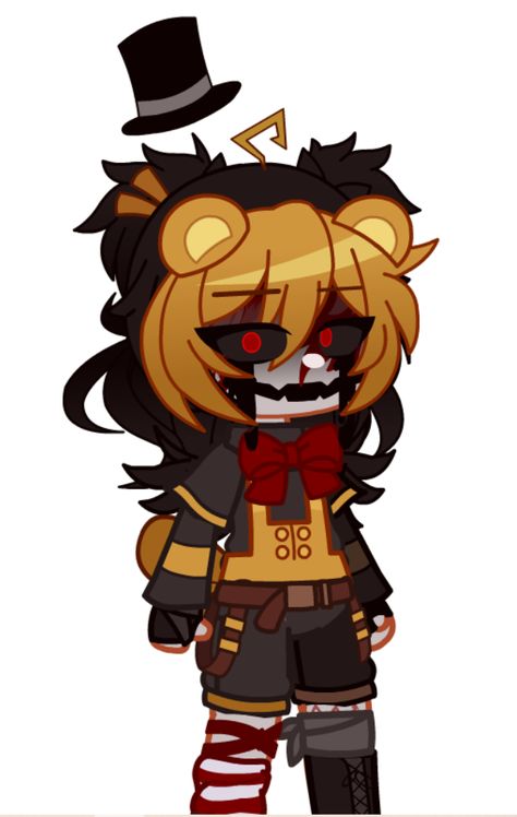 Cassidy Fnaf, Fnaf Gacha, Fnaf Oc, Animatronic Fnaf, Candy Art, Club Outfit Ideas, Fnaf Characters, Fnaf Drawings, Fnaf Art