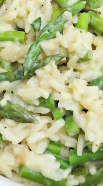 Rice And Asparagus Recipe, Risotto Asparagus, Asparagus Rice, Rice And Asparagus, Asparagus Risotto, Asparagus Casserole, Asparagus Dishes, Asparagus Recipes Baked, Grilled Asparagus Recipes