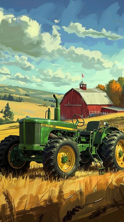 John Deere Wallpaper, John Deere Art, Farm Wallpaper, John Deere Tractors Farms, Tractor Art, Free Background Photos, Deer Wallpaper, Jd Tractors, Owl Photography