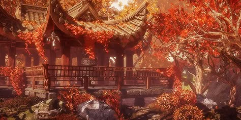 Fall Banner Discord, Touka Wallpaper, Gif Banners, Autumn Banner, Background Anime, Pixel Art Landscape, Gif Background, Aesthetic Gifs, Pixel Art Background