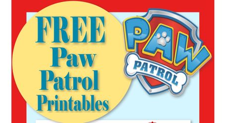 Children's Party Ideas- Paw Patrol Birthday Ideas and  Decorations. It's Faaabb Finds Friday! I'm going Pup- tacular this week w... Baby Boy Birthday Party Ideas, Paw Patrol Photo Props, Paw Patrol Birthday Ideas, Skye Paw Patrol Party, Boy Birthday Party Ideas, Paw Patrol Printables, Paw Patrol Birthday Theme, Birthday Party Ideas For Kids, Party Ideas For Kids