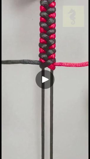 Trending DIY #diy #handmade #jewelry #bracelet #earrings #macrame #beadedjewelry #necklace #knot #tutorial #knitting #rope #accessories (140) | Buildboxentertainment | Rope Accessories, Trending Diy, Floss Bracelets, Tutorial Knitting, Knot Tutorial, Paracord Bracelet Patterns, Earrings Macrame, Thanksgiving Craft, Paracord Projects