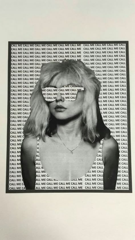 Photography Graphic Design Poster, Figma Inspiration, Eye Pic, Collage Magazine, Poster Graphic Design, Magazine Collage, Montage Photo, Poster Minimalist, Debbie Harry