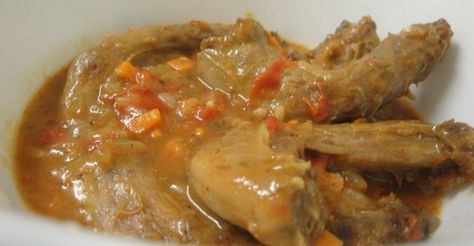 Chicken necks stew Chicken Neck Recipe, Chicken Neck, Africa Food, Recipe For Chicken, Eat A Lot, Like Chicken, Chicken Stew, Southern Cooking, Green Vegetables