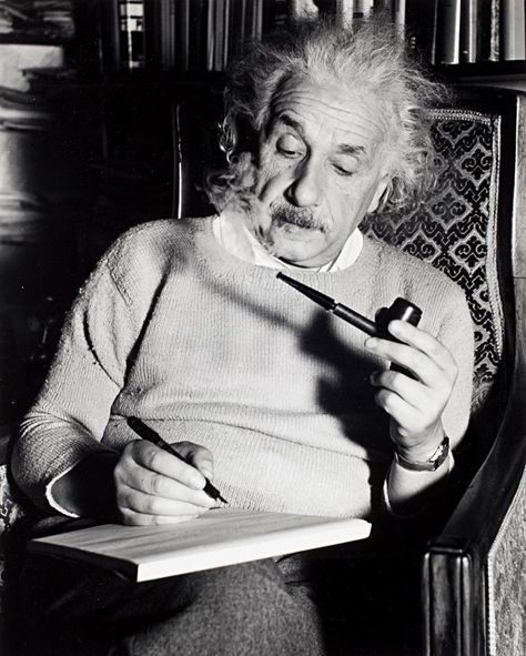 1941 Albert Einstein, "The Lonely Scientist" Important Photo by Lucien Aigner Albert Einstein Photo, Yul Brynner, Horse Trials, Theory Of Relativity, Old Photography, Paul Newman, E Mc2, Robert Redford, Cary Grant