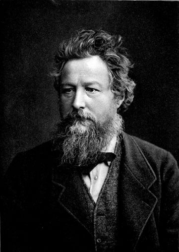 William Morris. Era pintor - de papéis de parede, tecidos padronizados e livros - além de escritor de poesia e ficção e um dos fundadores do movimento socialista na Inglaterra. Ele é, discutivelmente, o designer mais influencial do séc XIX. Kelmscott Press, Pre Raphaelite Brotherhood, Isadora Duncan, Pre Raphaelite Art, Morris Design, John Everett Millais, William Morris Art, William Morris Designs, English Art