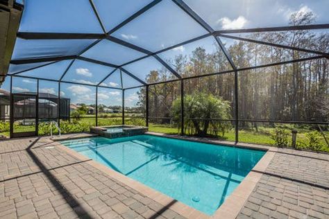 Do you wish to install a pool screen enclosure at your swimming pool? Is it because you are concerned about dirt entering the pool? Aluminum Master LLC is one of the leading service providers company for pool screen enclosures in Naples. Additionally, we offer a wide range of pool construction and design services at a very reasonable price. Visit Our Website today for more information. Pool Screen Enclosures, Screen Pool Enclosure Ideas, Pool Enclosures Screened, Glass Pool Enclosure, Pool With Screen Enclosure, Pool With Screen Enclosure Florida, Concrete Pavers Walkway, Pool Screen, Pool Screen Enclosure