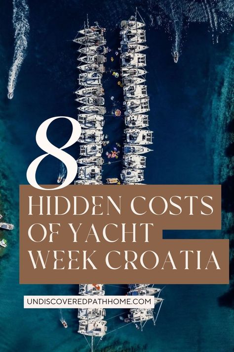 Boats rafted together for Yacht Week Croatia's famous tunnel raft Yacht Week Croatia Outfits, Yatch Week, Croatia Yacht, Yacht Week Croatia, Croatia Yacht Week, Yacht Week, Europe Packing List, Packing For Europe, Greece Islands