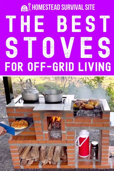 Living off-grid is an alluring concept, offering the promise of a sustainable, self-reliant lifestyle. Central to this autonomy is the ability to cook, making the right stove a critical component. This guide will explore various types of off-grid stoves that can help you achieve this self-sufficiency. Build Off Grid Home, Living Off The Grid How To Start, Off Grid Living Ideas Diy Projects, How To Live Off The Grid, Self Reliant Living, Living Off The Grid Homestead Survival Life Hacks, Off Grid Kitchen Ideas, Off Grid Living Ideas, Off Grid Projects