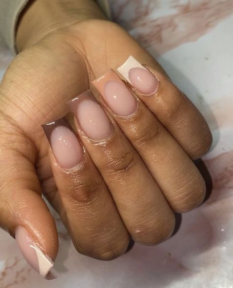 Nails 2023 Acrylic, Nail Trends Spring, Nail Colors Spring, Nails Acrylic Spring, Nail Art Tattoo, Spring Nails 2020, Acrylics Nails, Brown Acrylic Nails, Instagram Autumn