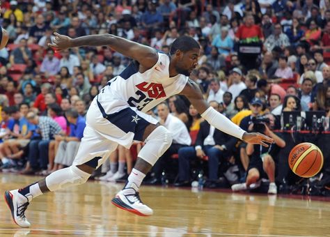 Kyrie Irving 100 Percent After Fall Against Ukraine - http://stupidDOPE.com/?p=340733 #stupidDOPE Usa Basketball, Football Gear, Kyrie Irving, Team Usa, College Football, American Football, Serbia, Sports News, World Cup