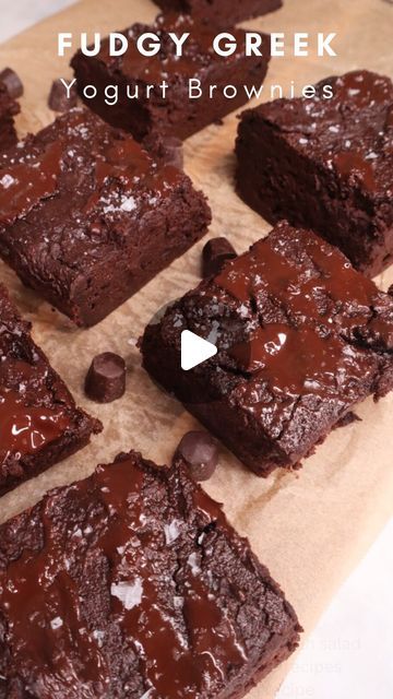 Katie McLendon on Instagram: "‼️ Like this reel & comment the word “BROWNIES” for a link to the full detailed recipe on my blog & where to find @naturalebio_us cacao powder 🙌🙌  Super Fudgy Greek Yogurt Brownies 🍫  👉 NaturaleBio Cacao Powder is packed with nutrients and a rich chocolate flavor that makes these brownies shine 🤩🍫 It’s rich in antioxidants and packed with flavonoids! It’s a source of essential fatty acids vitamins, dietary fiber, and essential minerals ❤️  ‼️Use the code “KATIELADY20” for 20% off NaturaleBio products on Amazon! Linked in my bio & Amazon storefront @naturalebio_us organic 💕  👩🏻‍🍳INGREDIENTS: ¾ cup organic flour (all-purpose or oat) ½ cup @naturalebio_us organic cacao powder  30g organic chocolate protein powder (or additional cacao powder if you won’t Greek Yogurt Brownies, Organic Chocolate, Protein Desserts, Chocolate Protein Powder, Chocolate Protein, Protein Snacks, Protein Powder, Sugar And Spice, Weight Watchers Meals