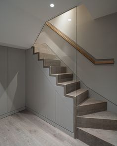 Glass Loft, Basement Staircase, Glass Railing Stairs, Basement Stairs Ideas, تحت الدرج, Loft Conversions, Glass Stairs, Glass Staircase, Under The Stairs