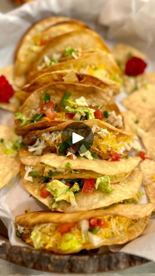 CRUNCHY CHICKEN TACOS RECIPE - ANYTIME IS A GREAT TIME FOR TACOS!

I often make crunchy tacos for friends and family, and I may be guilty of spreading the taco-love obsession! Check out my YouTube video to learn how to make our yummy tacos. But let me warn you: once you or your loved ones try these, you will forever make homemade taco shells; there’s no going back!

Get the recipe - youtube video -  https://youtu.be/jj1rbyf_bI8

CRUNCHY CHICKEN TACOS RECIPE - ANYTIME IS A GREAT TIME FOR TACOS!

I often make crunchy tacos for friends and family, and I may be guilty of spreading the taco-love obsession! Check out my YouTube video to learn how to make our yummy tacos. But let me warn you: once you or your loved ones try these, you will forever make homemade taco shells; there’s no going back! Soft Shell Tacos Recipe, How To Make Taco Shells Homemade, Homemade Crunchy Taco Shells, How To Make Crunchy Taco Shells, Crunchy Chicken Tacos, Homemade Taco Shells, Crunchy Tacos, Crunchy Taco Shells, Chicken Tacos Recipe