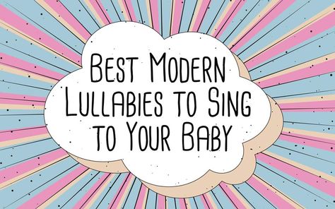 The 13 Best Lullabies to Sing to Your Baby—with a Modern Twist Scary Legends, Lullaby Lyrics, Penny And Sheldon, Lullaby Songs, Bedtime Songs, Rockabye Baby, Baby Lullabies, Nursery Songs, Upbeat Songs