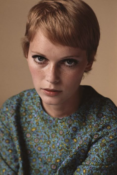 Vidal Mia Farrow Pixie, Donna Summers, Terry O Neill, Jean Seberg, Rosemary's Baby, Pixie Crop, Jill Scott, Audrey Tautou, Crop Hair