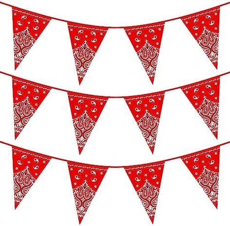 Country Western Party, Cowboy Themed Party, Country Western Parties, Western Party Decorations, Cowboy Theme Party, Wild West Party, Party Streamers, Western Party, Pennant Flags