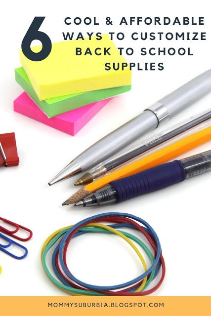 6 Cool Ways to Customize Your Child's School Supplies Customized School Supplies, Funny Engagement Photos, Recycling Art, Engagement Photo Props, Simple Diy Projects, Engagement Humor, Money Saving Advice, Homeschool Advice, Folder Organization