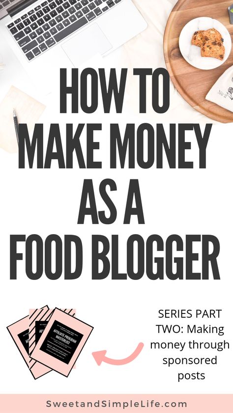 How to make money as a food blogger using sponsored posts, selling your own products, or running ads on your site. #foodblogger #blogtips #startablog Running Ads, Make Money On Instagram, Influencer Tips, Japan Sushi, Web 2.0, Food Critic, Sponsored Posts, Fitness Blogger, Blogger Tips