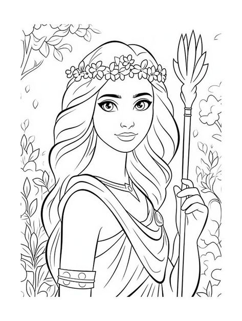 Greek Goddesses Coloring Book Coloring pages for kids #coloringpagesforkids Coloring page for kids #coloringpageforkids Kids coloring page #kidscoloringpage 18.815 Greek Mythology Coloring Pages, 3rd Grade Coloring Pages, Bff Coloring Pages, Coloring Pages Plants, Yoga Coloring Pages, Frozen 2 Coloring Pages, Mythology Coloring Pages, 3d Coloring Pages, Coloring Pages Frozen