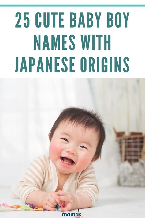 25 Popular Japanese Baby Names for Boys That You Will Love  Are you looking for a cute and fun name with Japanese origins? These fantastic names for boys fit the bill and are very popular in Japan.  #Japanese #Babynames #BoyNAmes #uniqueBabyNames Japanese Middle Names, Japanese Boy Names And Meanings, Japanese Baby Boy Names, Japanese Baby Names, American Boy Names, Japanese Boy Names, Japanese Names And Meanings