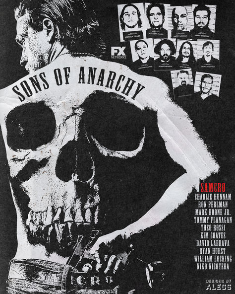 SONS OF ANARCHY Sons Of Anarchy Poster, Sons Of Anarchy Aesthetic, Sons Of Anarchy Art, Anarchy Poster, Anarchy Clothing, Son Of Anarchy, Vampire Poster, Mark Boone Junior, Jackson Teller