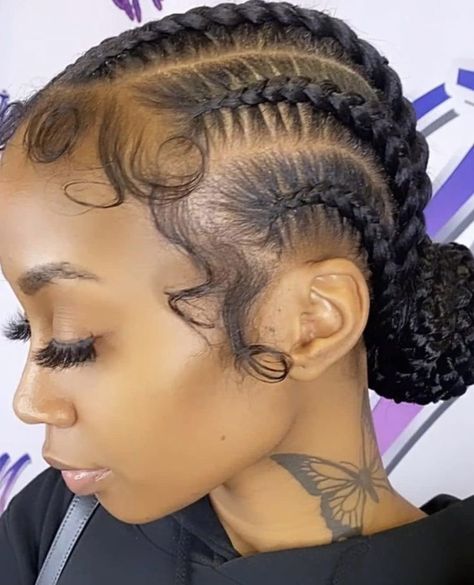 Wispy Edges, Wavy Hair Sew In, Weave Hairstyles Braided, Braid Trends, Birthday Hairstyles, Braided Cornrow Hairstyles, Cute Box Braids Hairstyles, Quick Braided Hairstyles, Protective Hairstyles Braids