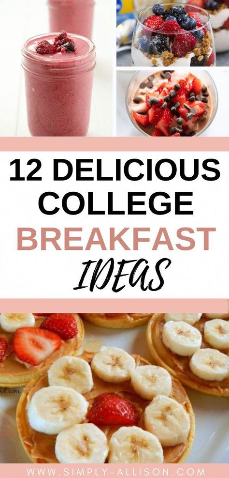 #HomeRemediesToCureColdd Healthy College Breakfast, College Breakfast Ideas, Healthy Dorm Food, College Breakfast, Healthy College, Healthy Food Habits, Healthy Food Menu, Diet Smoothie Recipes, College Meals