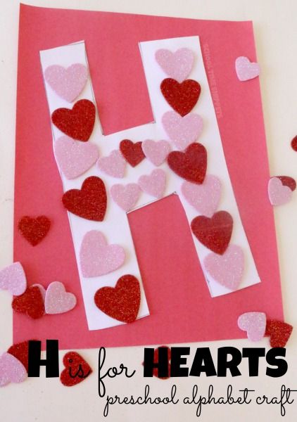 H is for Hearts Preschool Alphabet Craft | School Time Snippets. Pinned by SOS Inc. Resources. Follow all our boards at pinterest.com/sostherapy/ for therapy resources. H Is For Heart Craft, H Crafts For Toddlers, H Is For Craft, H Is For, H Preschool Crafts, H Crafts For Preschoolers, Hearts Preschool, Letter H Crafts, February Preschool