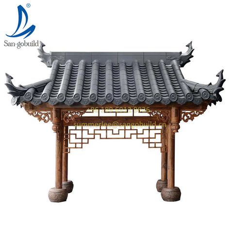 Snow resistant roofing tiles clay style construction building material Chinese traditional roof design temple using roofing tile Grey Roof Tiles, Chinese Villa, Japanese Roof, Chinese Roof, Gray Tiles, Chinese Buildings, Glossy Kitchen, China House, China Traditional