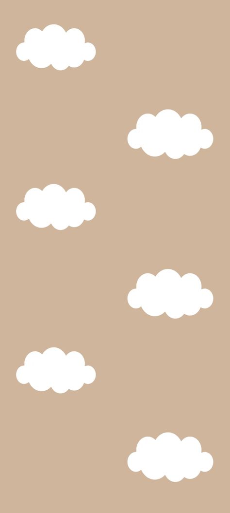 Brown Korean Wallpaper, Beige Cartoon Aesthetic, Beige Cute Wallpaper, Kawaii Brown Wallpaper, Beige Kawaii Wallpaper, Light Brown Wallpaper Aesthetic, Brown Cute Wallpaper, Simple Korean Wallpaper, Light Brown Aesthetic Wallpaper