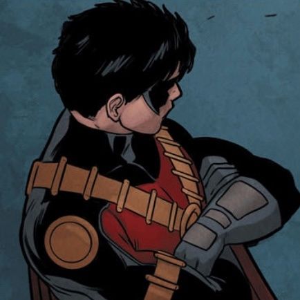 Tim Drake Robin Pfp, Tim Drake Icon Comic, Tim Drake Red Robin Dc Comics, Robin Pfp Dc, Robin Dc Aesthetic, Robin Aesthetic Pfp, Red Robin Aesthetic, Robin Aesthetic Dc, Red Robin Comic