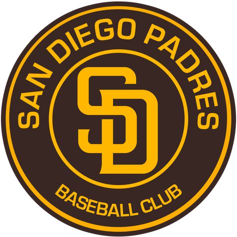 Chill Place, San Diego Baseball, San Diego Padres Baseball, Padres Baseball, Petco Park, Baseball Birthday Party, Mlb Logos, Baseball Pictures, Baseball Theme